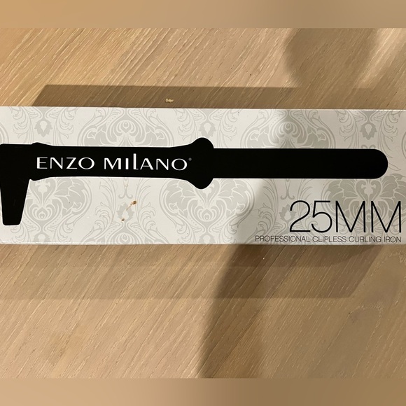 Enzo Milano 25MM curling iron - Picture 2 of 5